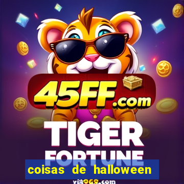 coisas de halloween de a a z
